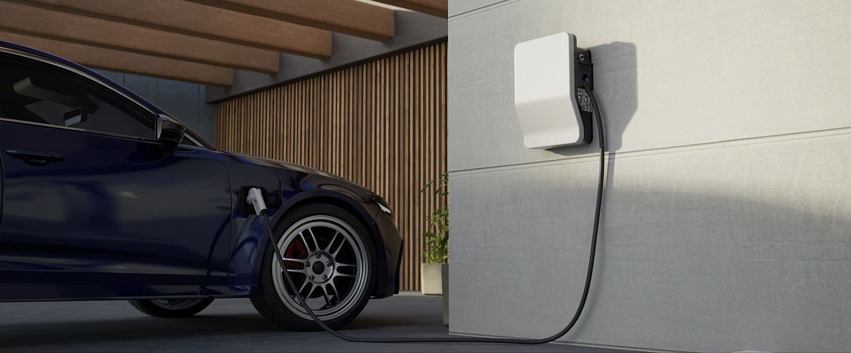 Praktisch E-Ladestation für Elektrofahrzeuge