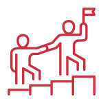 Nachhaltiger Führungsstil Icon