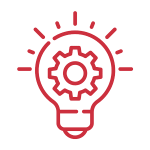 zukunftsorientiertes Unternehmen Icon