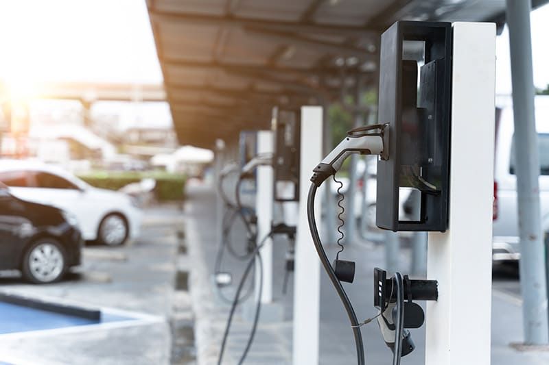 Öffentliche Ladesäulen für E-Autos